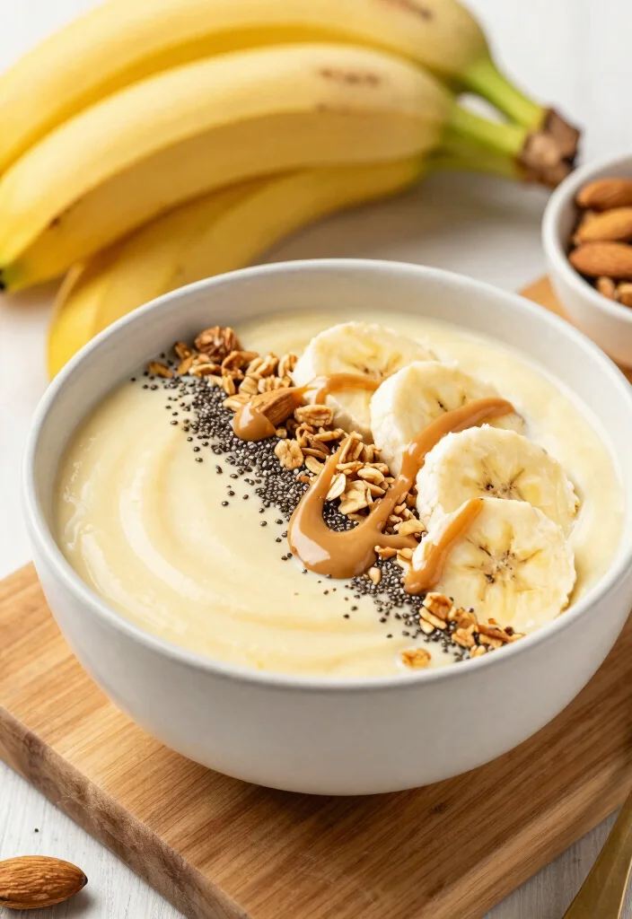 12 Healthy Frozen Fruit Smoothie Recipes for Quick Nutrition - 4. Pure Banana Boost 1