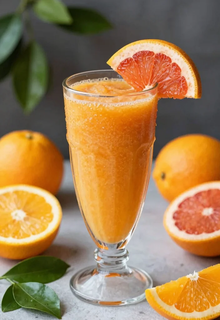 12 Healthy Frozen Fruit Smoothie Recipes for Quick Nutrition - 6. Citrus Burst Smoothie 1