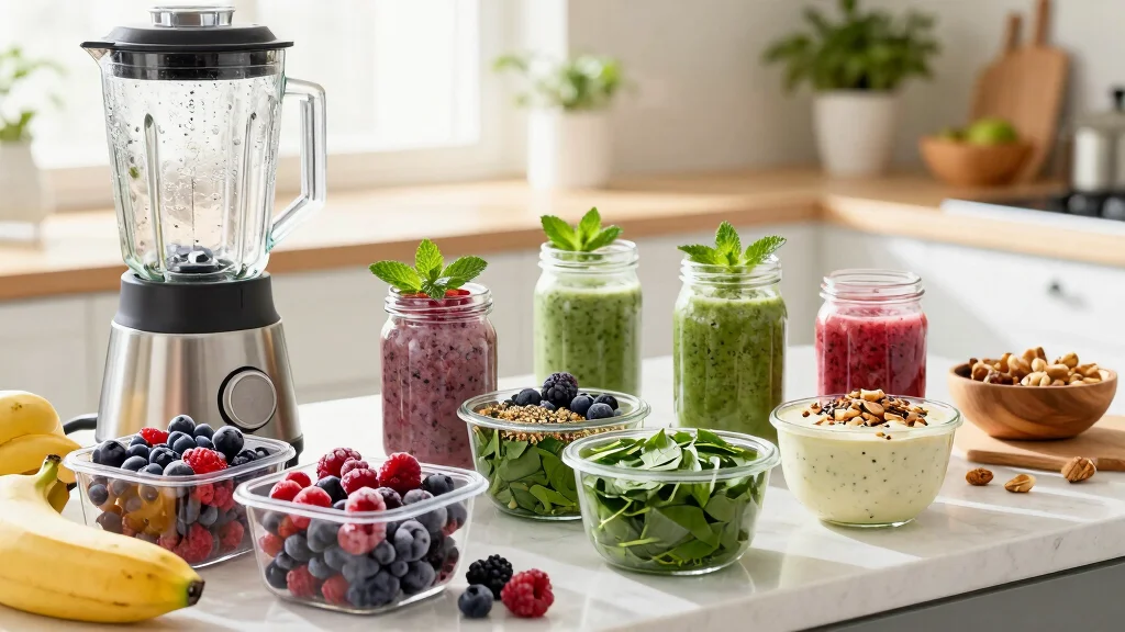 12 Healthy Frozen Fruit Smoothie Recipes for Quick Nutrition