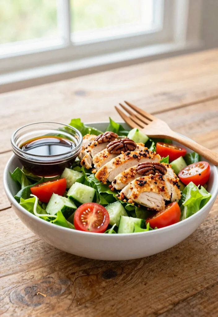 12 Healthy Pecan Recipes for Nutty Balanced Meals 1 12 Healthy Pecan Recipes for Nutty Balanced Meals - 1. Pecan-Crusted Chicken Salad 1