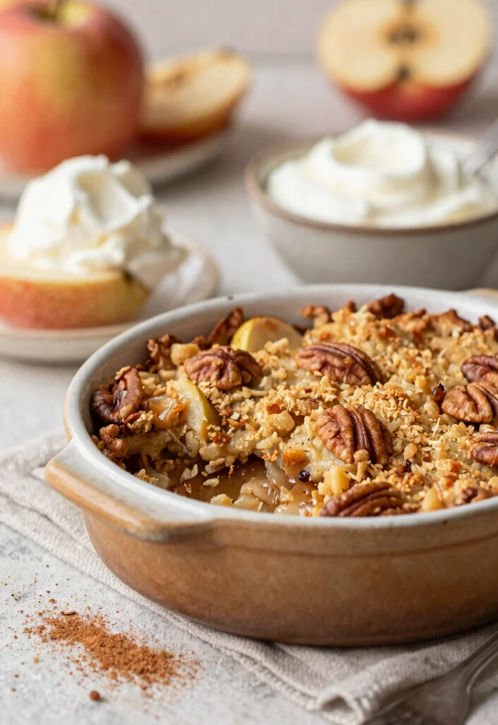 12 Healthy Pecan Recipes for Nutty Balanced Meals 100 12 Healthy Pecan Recipes for Nutty Balanced Meals - 10. Pecan and Apple Crisp 1