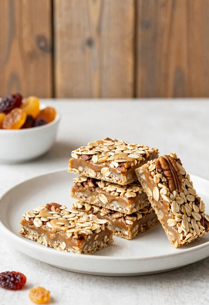 12 Healthy Pecan Recipes for Nutty Balanced Meals 89 12 Healthy Pecan Recipes for Nutty Balanced Meals - 9. Pecan Butter Energy Bars 1