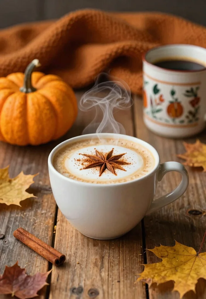 12 Healthy Starbucks Style Recipes Made Lighter at Home 1 12 Healthy Starbucks Style Recipes Made Lighter at Home - 1. Almond Milk Pumpkin Spice Latte 1