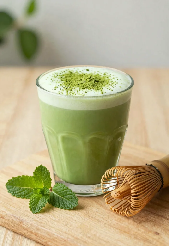 12 Healthy Starbucks Style Recipes Made Lighter at Home 23 12 Healthy Starbucks Style Recipes Made Lighter at Home - 3. Matcha Green Tea Latte 1