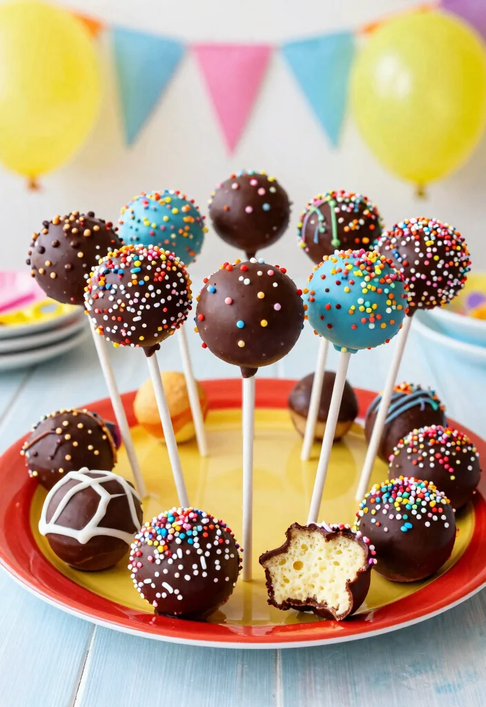 12 Healthy Starbucks Style Recipes Made Lighter at Home 34 12 Healthy Starbucks Style Recipes Made Lighter at Home - 4. Lightened-Up Cake Pop 1