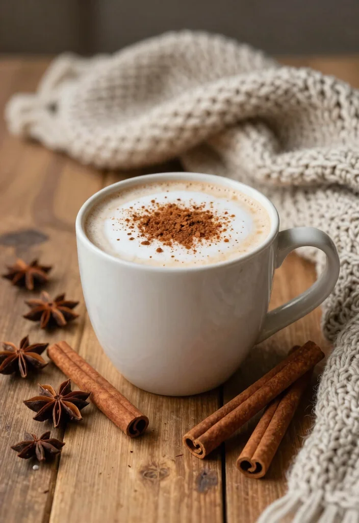 12 Healthy Starbucks Style Recipes Made Lighter at Home 56 12 Healthy Starbucks Style Recipes Made Lighter at Home - 6. Spiced Chai Latte 1