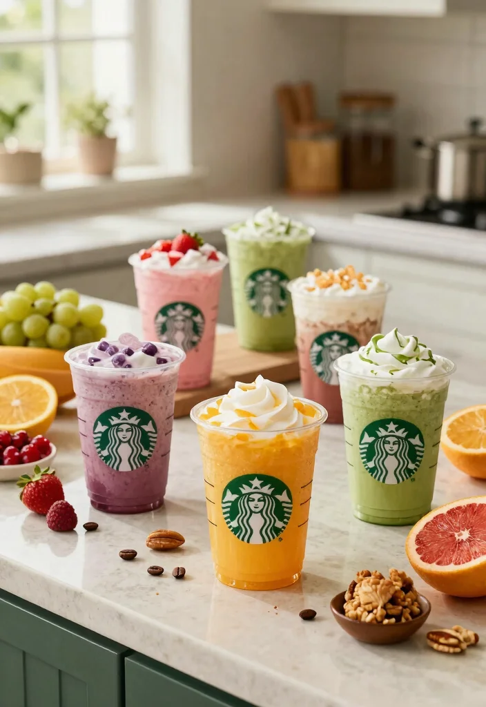 12 Healthy Starbucks Style Recipes Made Lighter at Home 133 12 Healthy Starbucks Style Recipes Made Lighter at Home - Conclusion 1