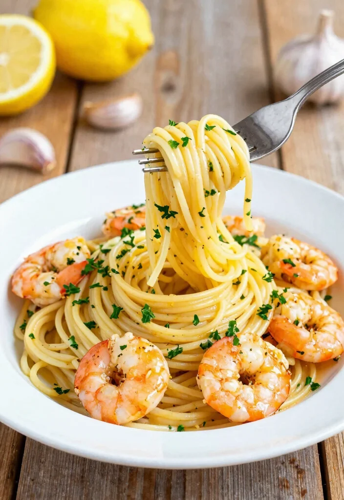 12 Pescatarian Dinner Recipes for Light Protein Meals 1 12 Pescatarian Dinner Recipes for Light Protein Meals - 1. Lemon Garlic Shrimp Pasta 1