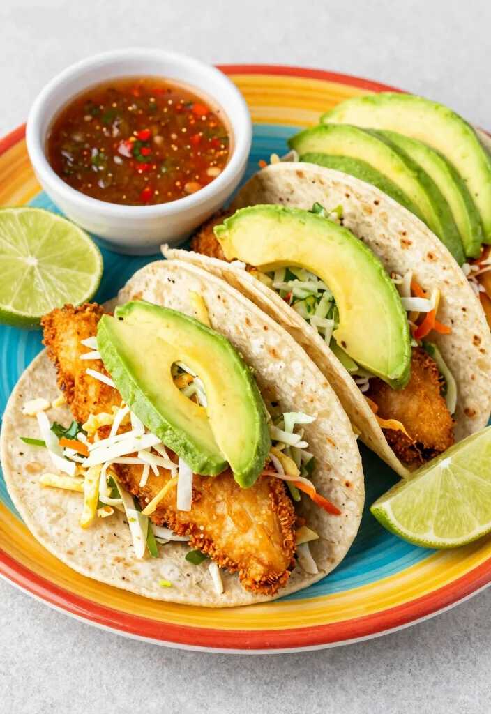 12 Pescatarian Dinner Recipes for Light Protein Meals 34 12 Pescatarian Dinner Recipes for Light Protein Meals - 4. One-Pan Fish Tacos 1