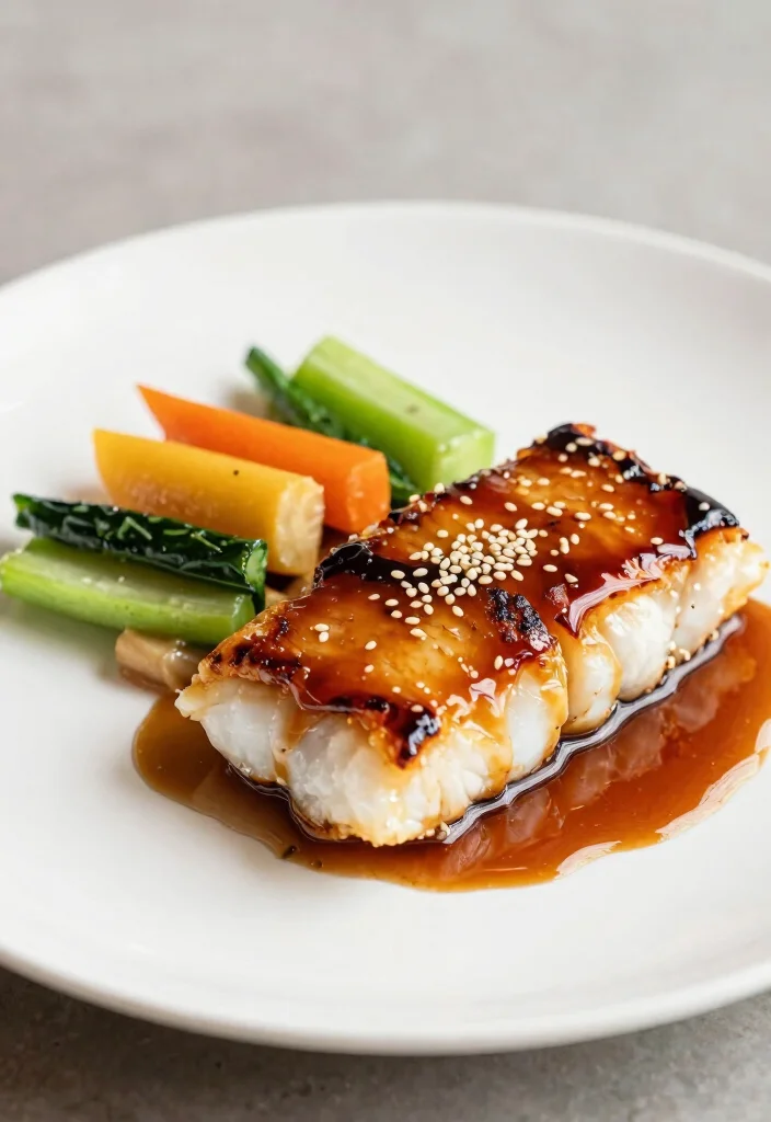 12 Pescatarian Dinner Recipes for Light Protein Meals 78 12 Pescatarian Dinner Recipes for Light Protein Meals - 8. Miso Glazed Cod 1