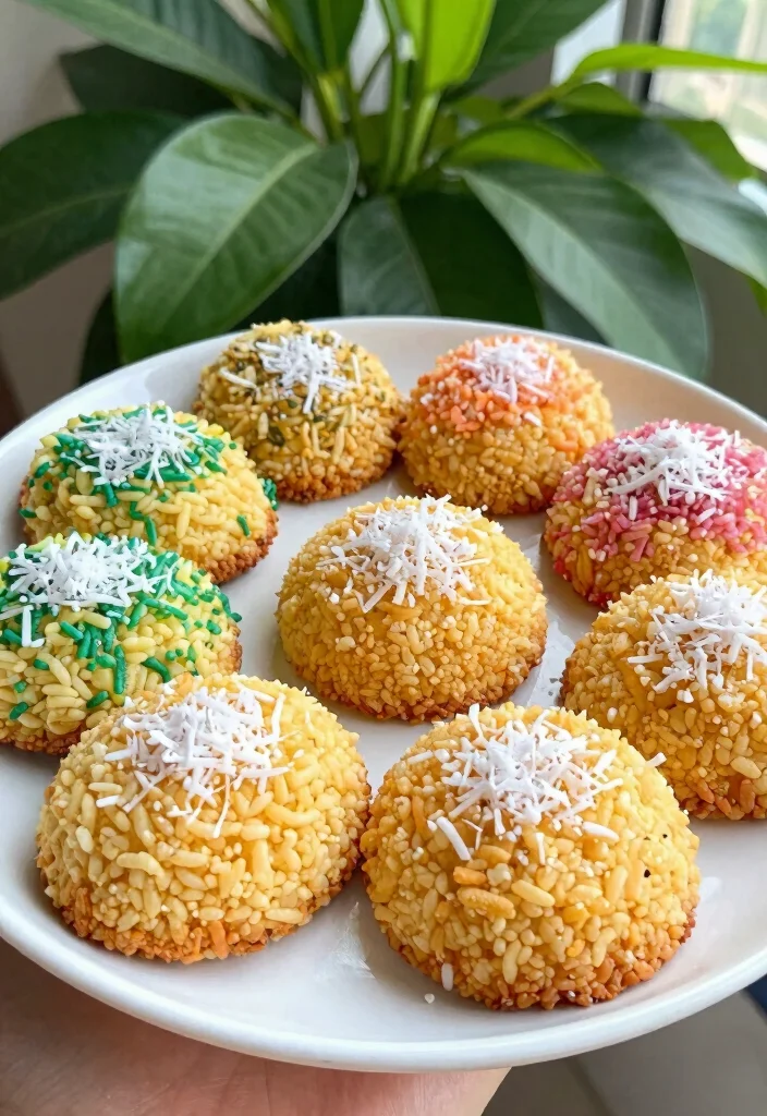 12 Rice Flour Dessert Recipes for Light Gluten Free Treats - 3. Coconut Rice Flour Cookies 1