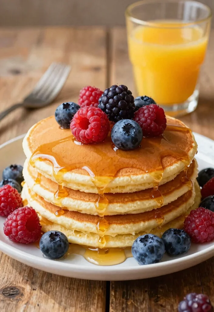 12 Rice Flour Dessert Recipes for Light Gluten Free Treats - 4. Rice Flour Pancakes 1