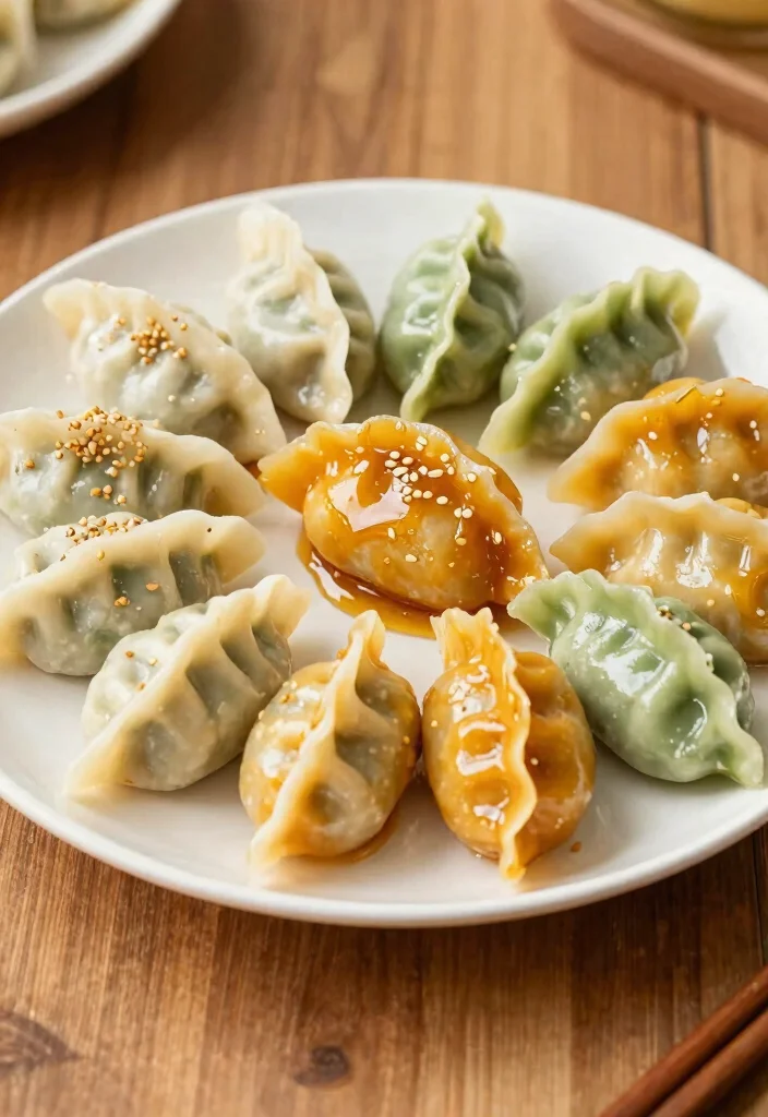 12 Rice Flour Dessert Recipes for Light Gluten Free Treats - 8. Sweet Rice Flour Dumplings 1