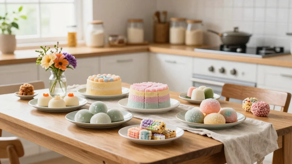 12 Rice Flour Dessert Recipes for Light Gluten Free Treats