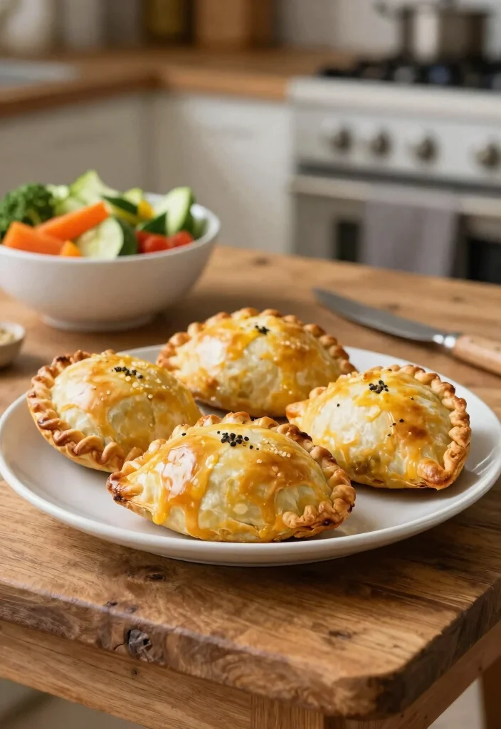 12 Vegan British Recipes with Classic Comfort Flavor - 3. Vegan Cornish Pasties 1