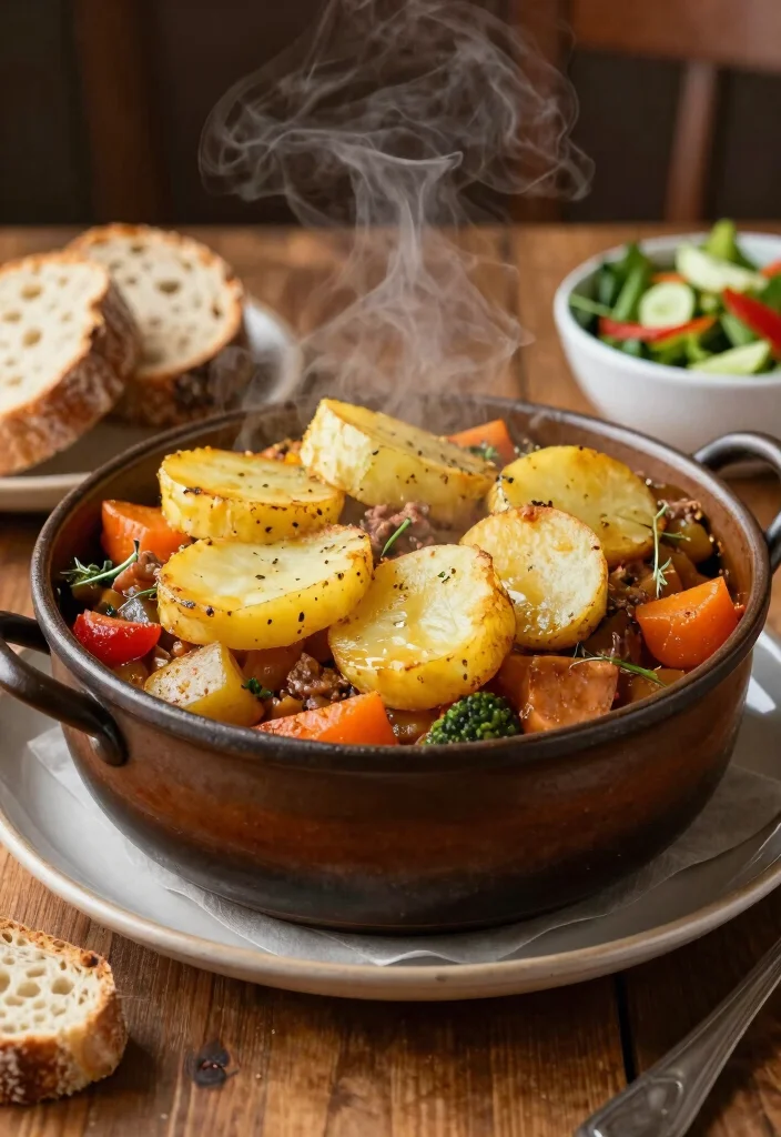 12 Vegan British Recipes with Classic Comfort Flavor - 9. Vegan Lancashire Hotpot 1