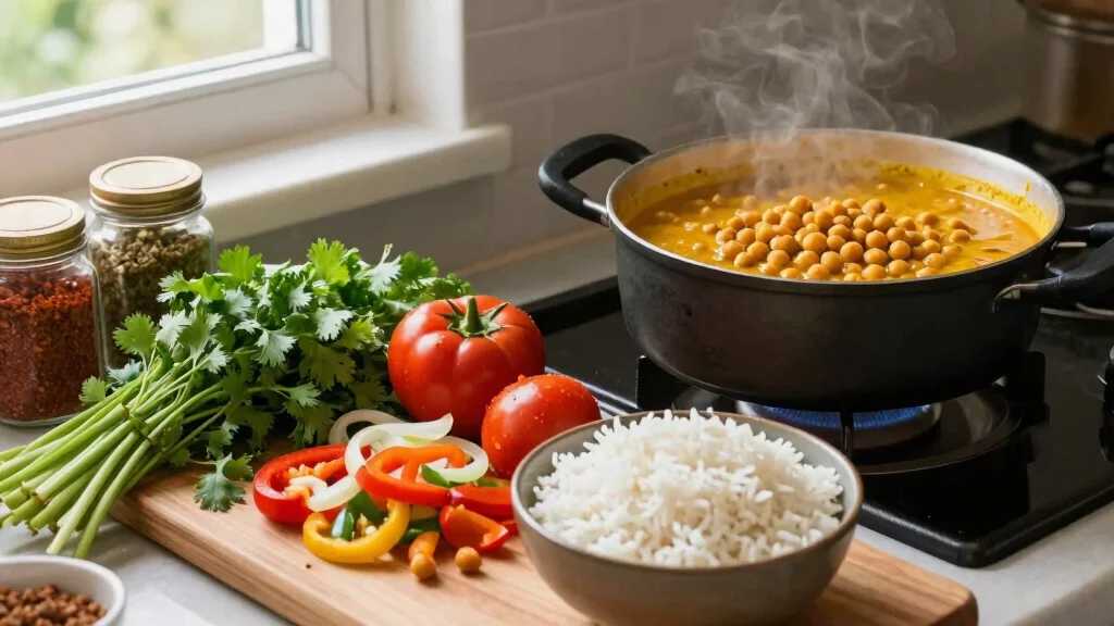 12 Vegan Chickpea Curry Recipes with Bold Spiced Flavor