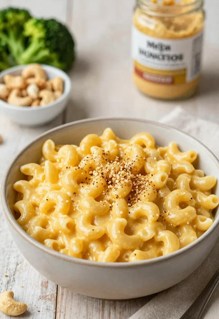 12 Vegan Creamy Pasta Recipes for Comforting Dairy Free Meals - 12. One-Pot Vegan Mac and Cheese 1