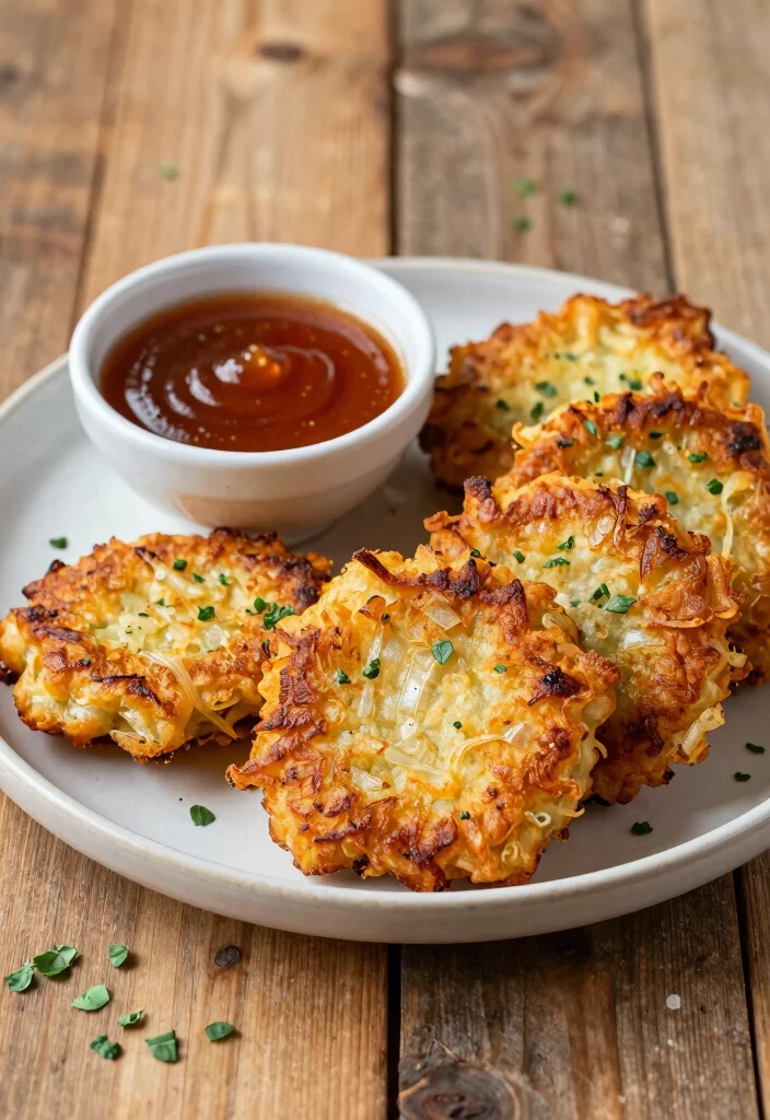 12 Vegan Onion Recipes for Simple Savory Dishes - 4. Onion Fritters 1