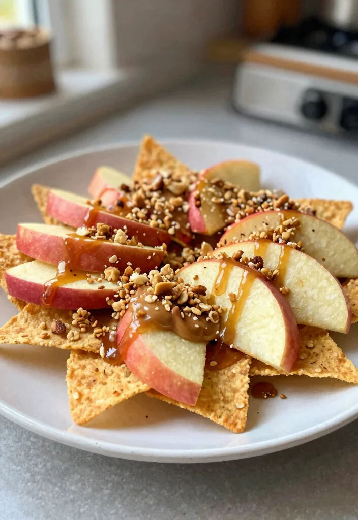 12 Vegan Recipes Kids Will Actually Enjoy - 11. Apple Nachos 1