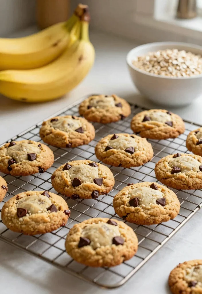 12 Vegan Recipes Kids Will Actually Enjoy - 2. Banana Oat Cookies 1