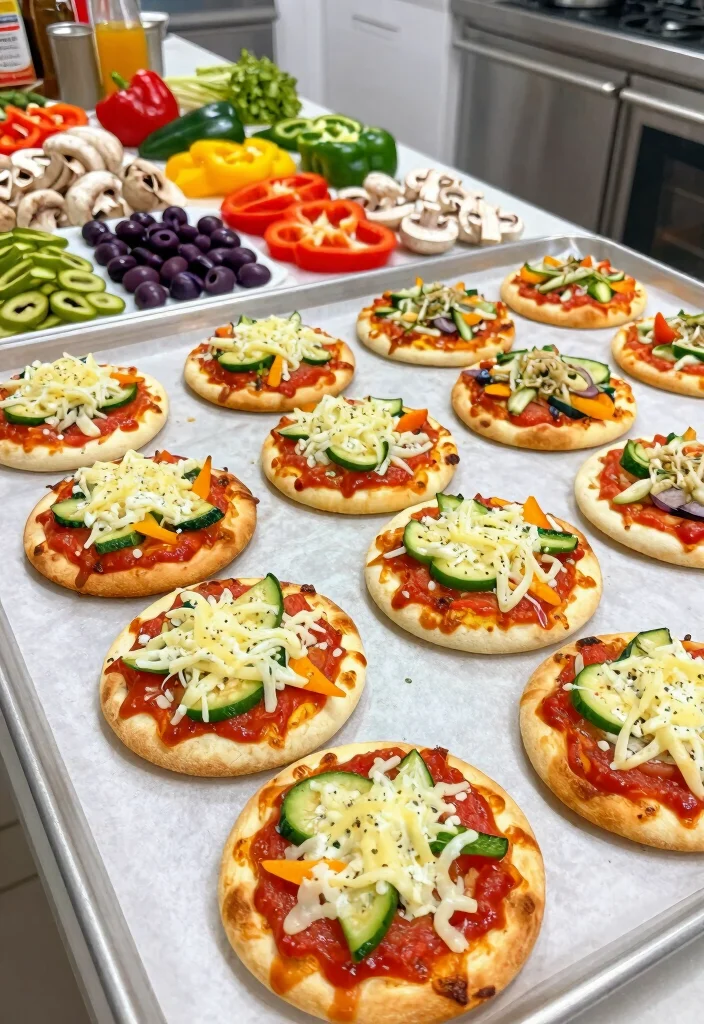 12 Vegan Recipes Kids Will Actually Enjoy - 3. Mini Vegan Pizza 1