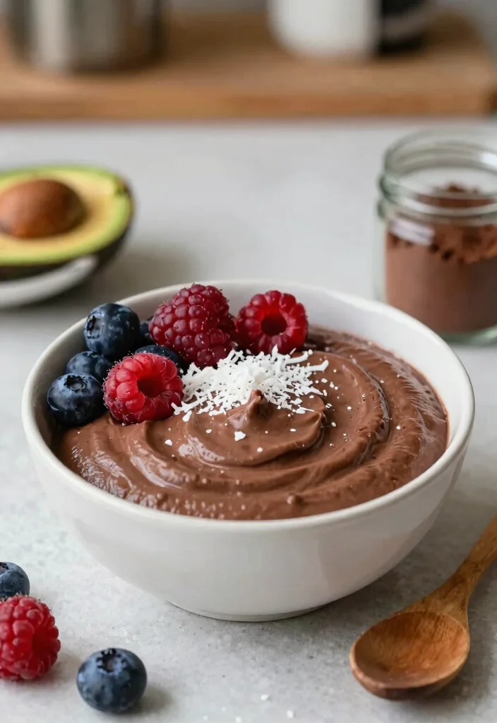 12 Vegan Recipes Kids Will Actually Enjoy - 4. Chocolate Avocado Pudding 1