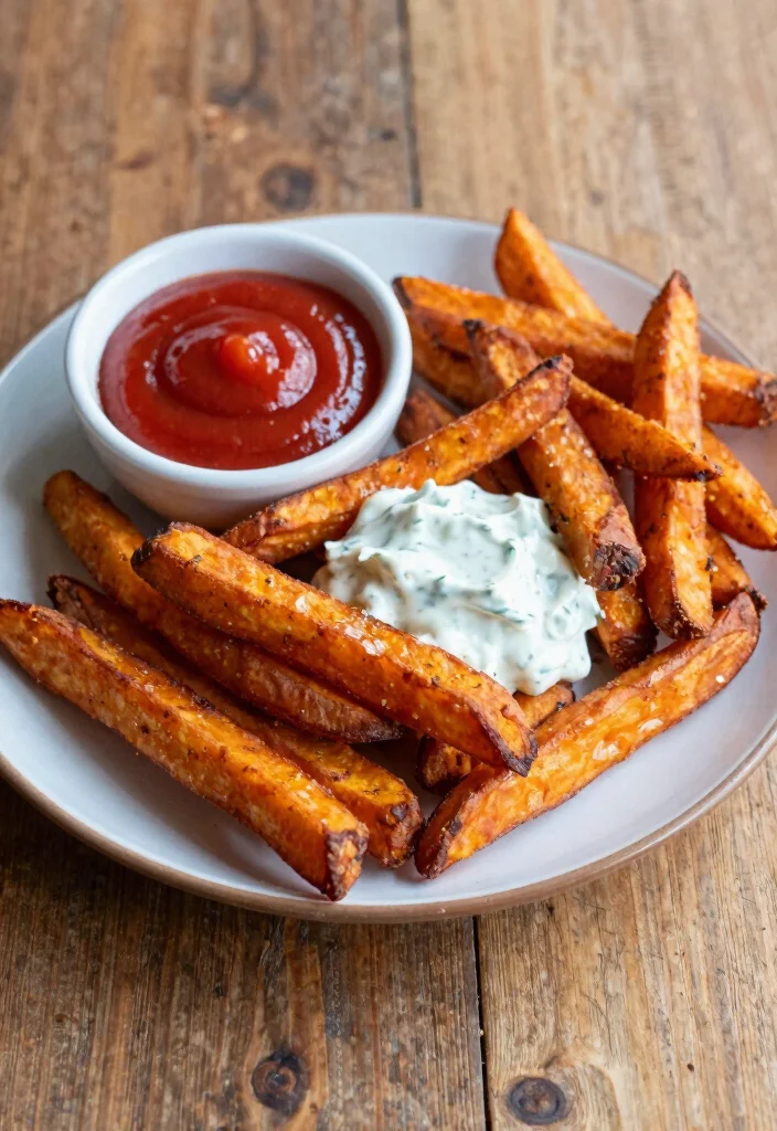 12 Vegan Recipes Kids Will Actually Enjoy - 5. Sweet Potato Fries 1