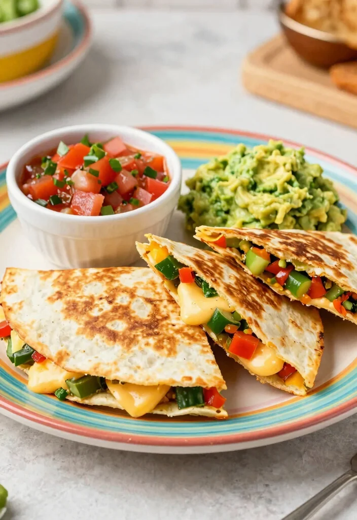 12 Vegan Recipes Kids Will Actually Enjoy - 7. Veggie Quesadillas 1