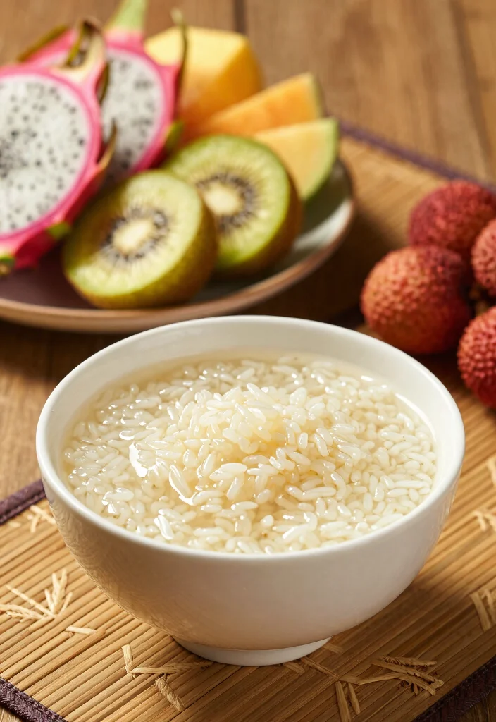 12 Vietnamese Dessert Recipes with Light Traditional Flavors - 10. Ruou Nep - Sticky Rice Wine 1