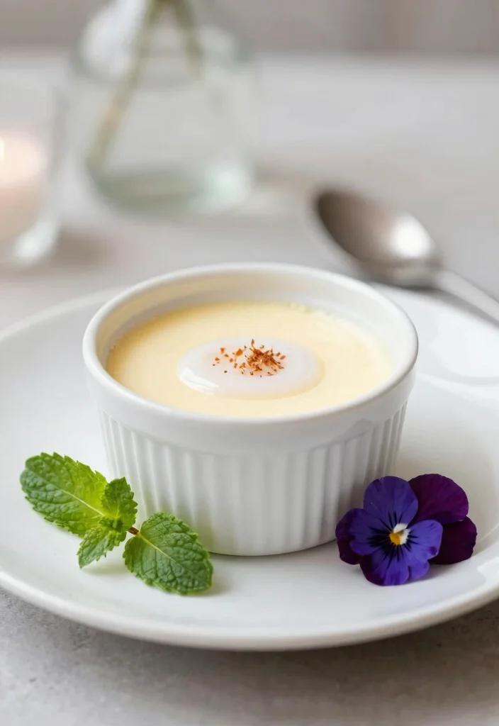 12 Vietnamese Dessert Recipes with Light Traditional Flavors - 9. Trung Hoa - Vietnamese Egg Pudding 1