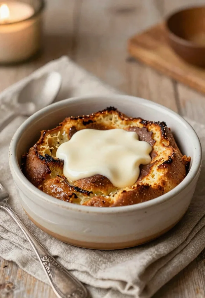 12 White Chocolate Dessert Recipes for Smooth Sweet Indulgence - 8. White Chocolate Bread Pudding 1