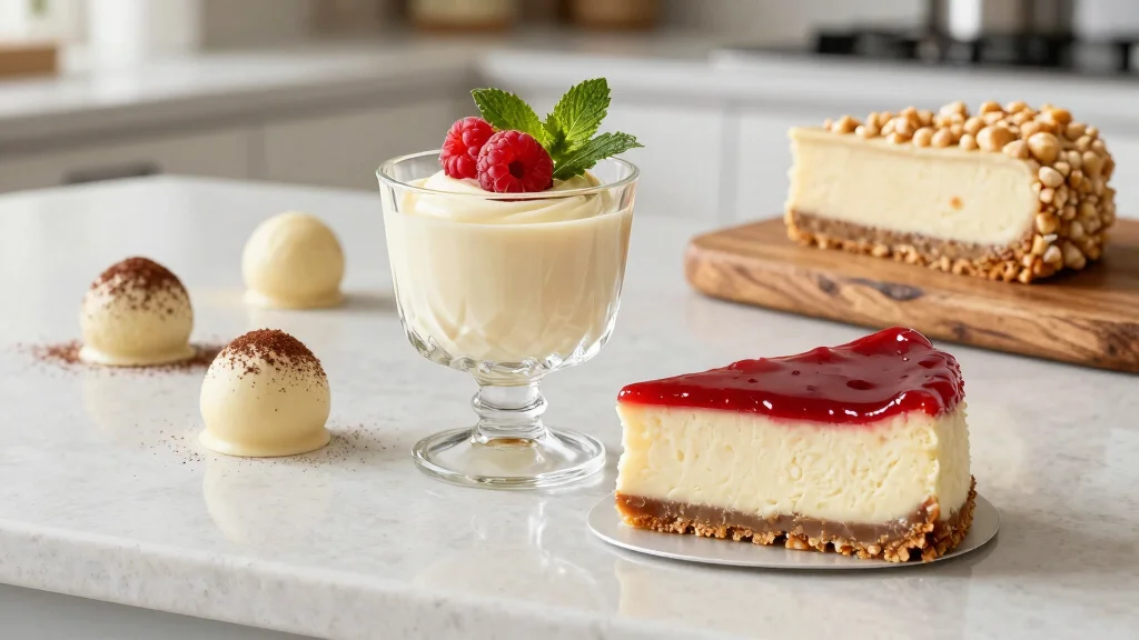 12 White Chocolate Dessert Recipes for Smooth Sweet Indulgence