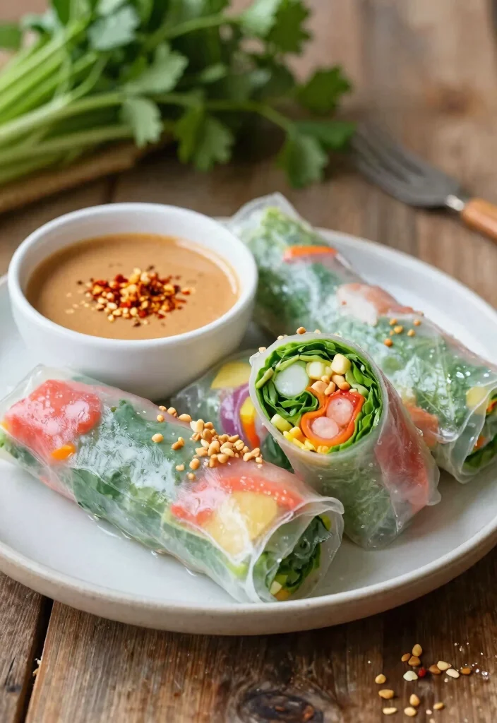 12 Vietnamese Dinner Recipes with Fresh Bold Flavor 12 12 Vietnamese Dinner Recipes with Fresh Bold Flavor - 2. Goi Cuon: Fresh Spring Rolls